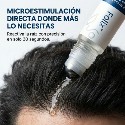 Folix™ Sérum Roll-On [Activación Visible del Crecimiento]