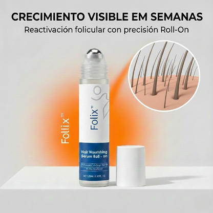 Folix™ Sérum Roll-On [Activación Visible del Crecimiento]