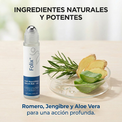 Folix™ Sérum Roll-On [Activación Visible del Crecimiento]