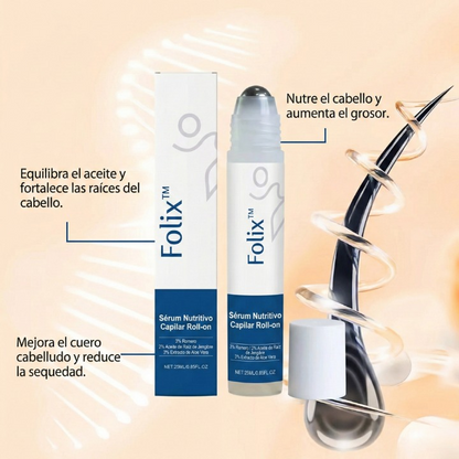 Folix™ Sérum Roll-On [Activación Visible del Crecimiento]